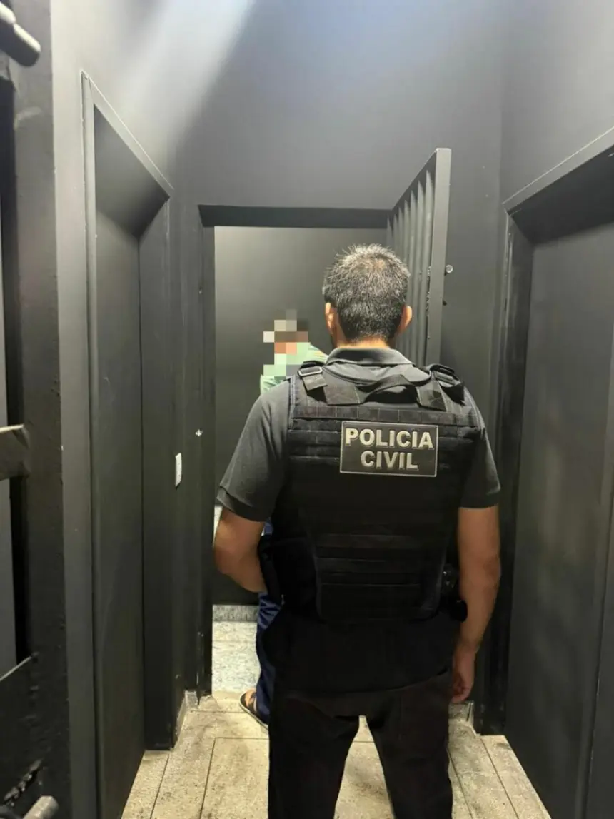 PCGO prende em Piracanjuba homem que voltou a agredir companheira após sair da prisão – Policia Civil do Estado de Goiás