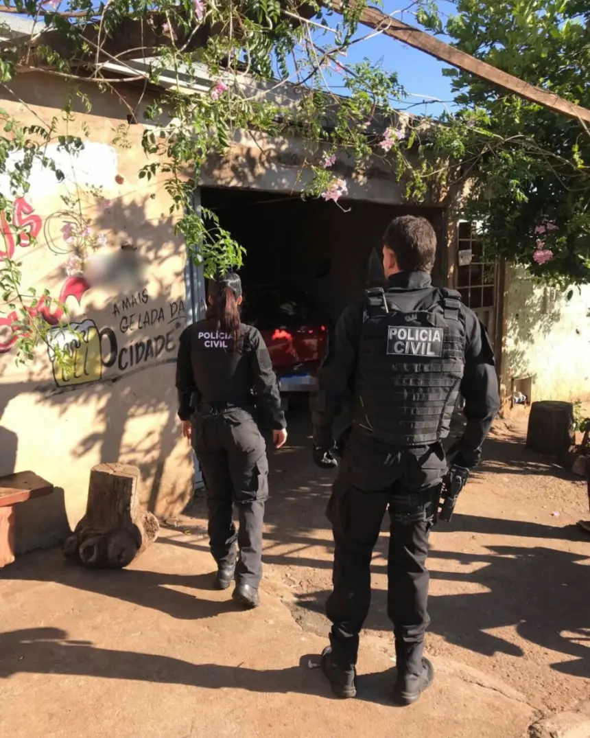 PCGO prende homem por estupro de vulnerável contra a própria neta de 4 anos em Inhumas – Policia Civil do Estado de Goiás PCGO prende homem por estupro de vulnerável contra a própria neta de 4 anos em Inhumas – Policia Civil do Estado de Goiás
