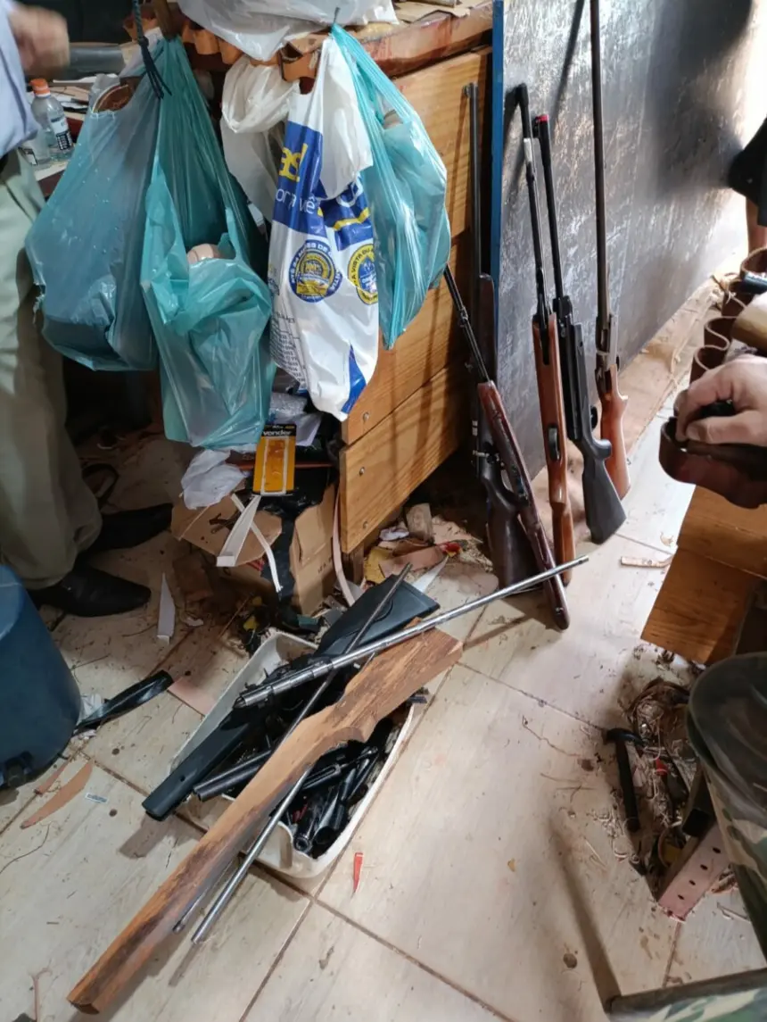 PCGO prende homem que mantinha oficina clandestina de armas de fogo em Montividiu – Policia Civil do Estado de Goiás PCGO prende homem que mantinha oficina clandestina de armas de fogo em Montividiu – Policia Civil do Estado de Goiás