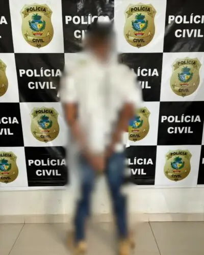 PCGO prende homem suspeito de tentativa de feminicídio, perseguição e ameaça, cometidos contra sua ex-companheira PCGO prende homem suspeito de tentativa de feminicídio, perseguição e ameaça, cometidos contra sua ex-companheira