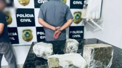 PCGO prende motorista de aplicativo e passageiro por tráfico de drogas em Hidrolândia – Policia Civil do Estado de Goiás PCGO prende motorista de aplicativo e passageiro por tráfico de drogas em Hidrolândia – Policia Civil do Estado de Goiás