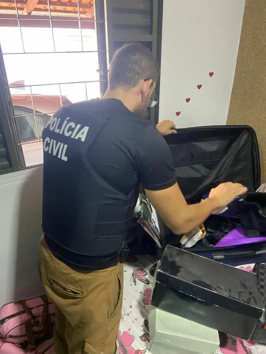 Polícia Civil cumpre buscas em imóvel usado para o tráfico de drogas em Morrinhos – Policia Civil do Estado de Goiás
