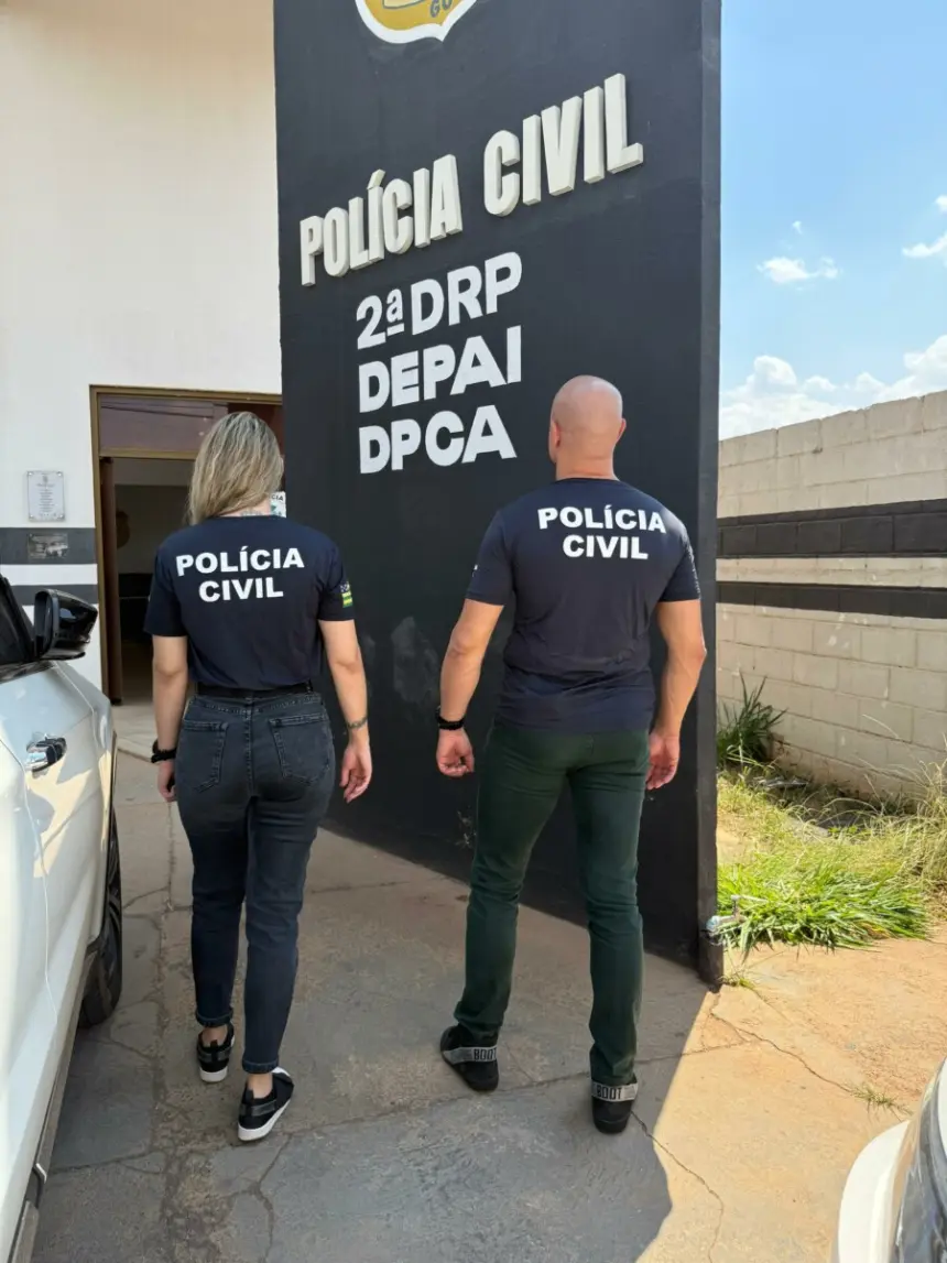 Polícia Civil prende investigado por estupro de vulnerável ocorrido no Estado do Pará – Policia Civil do Estado de Goiás Polícia Civil prende investigado por estupro de vulnerável ocorrido no Estado do Pará – Policia Civil do Estado de Goiás