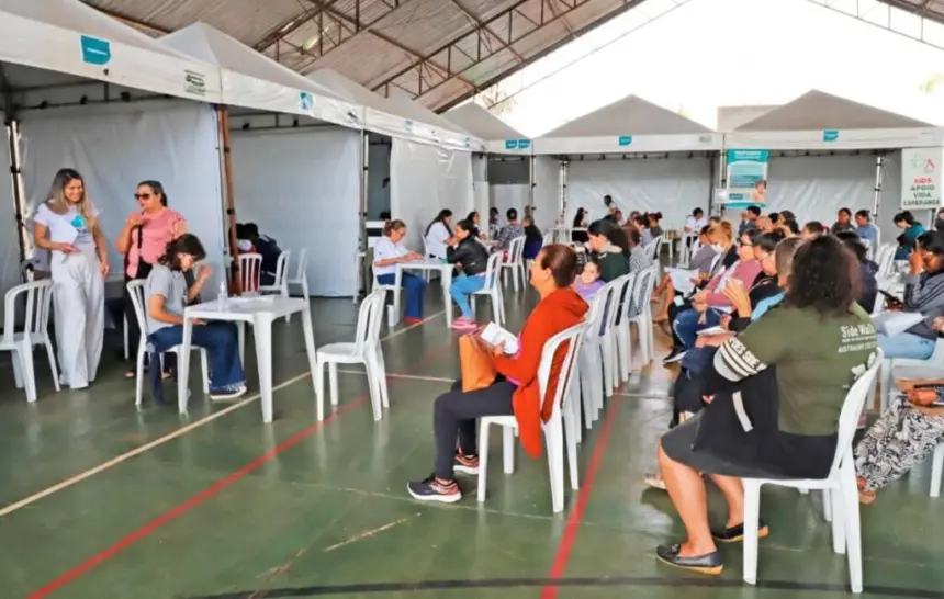 Ceap-Sol de Portas Abertas oferece ações focadas na saúde e bem-estar comunitário – Portal Goiás