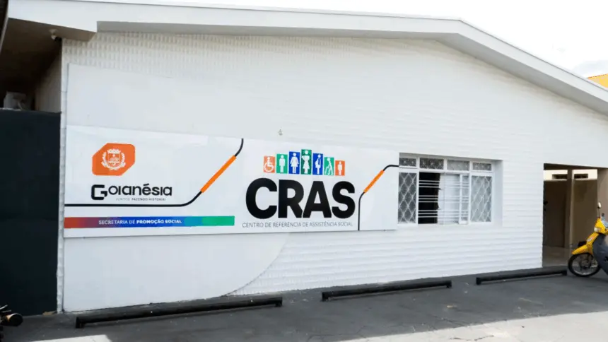 Igara e Renato de Castro anunciam construção de nova unidade do Cras em Goianésia Igara e Renato de Castro anunciam construção de nova unidade do Cras em Goianésia