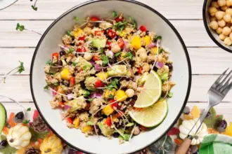 5 receitas leves ricas em proteína vegetal para o almoço