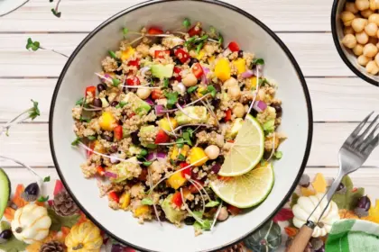 5 receitas leves ricas em proteína vegetal para o almoço