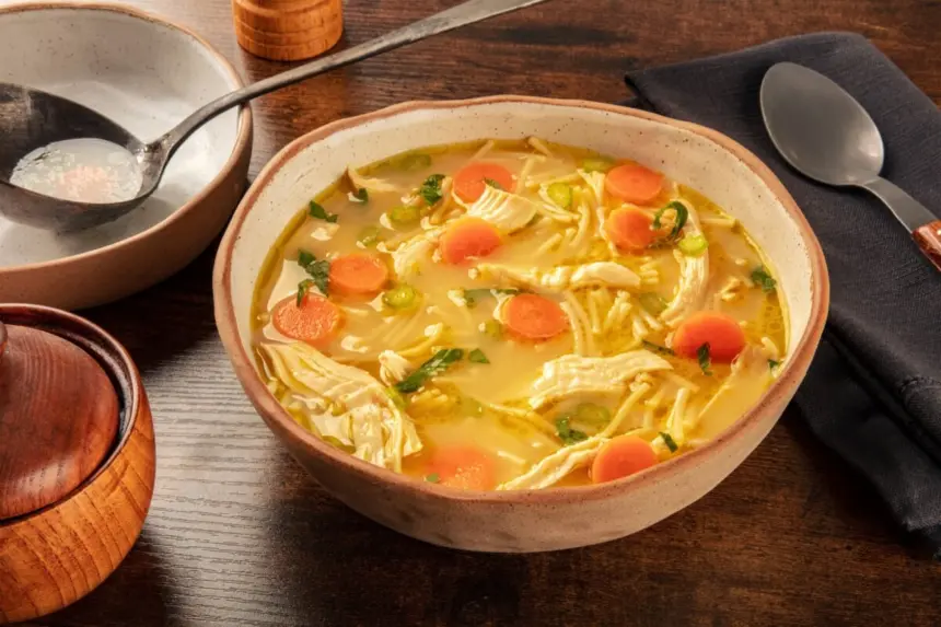 5 receitas de sopas, caldos e cremes com frango para o almoço 5 receitas de sopas, caldos e cremes com frango para o almoço