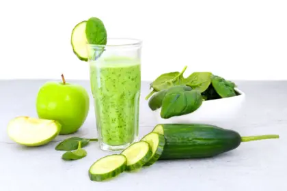 7 sucos verdes e seus benefícios para a saúde
