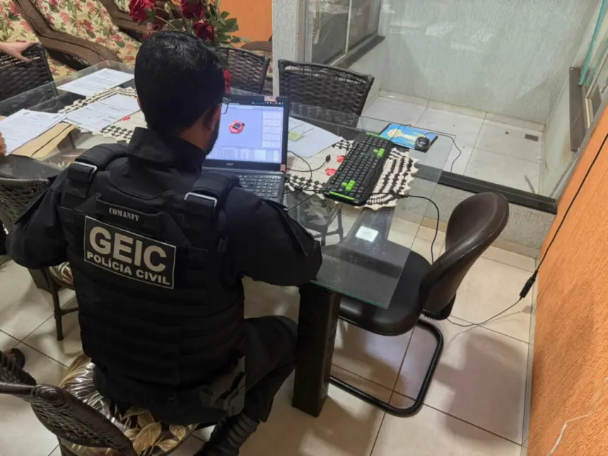 PCGO cumpre buscas contra rede de exploração sexual de menores na internet – Policia Civil do Estado de Goiás PCGO cumpre buscas contra rede de exploração sexual de menores na internet – Policia Civil do Estado de Goiás