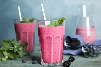 7 vitaminas caseiras refrescantes e nutritivas