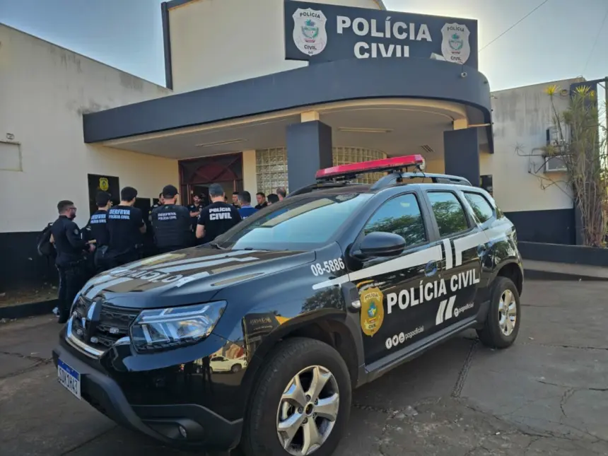 PCGO prende trio em flagrante por roubo a caminhoneiro em Itumbiara – Policia Civil do Estado de Goiás