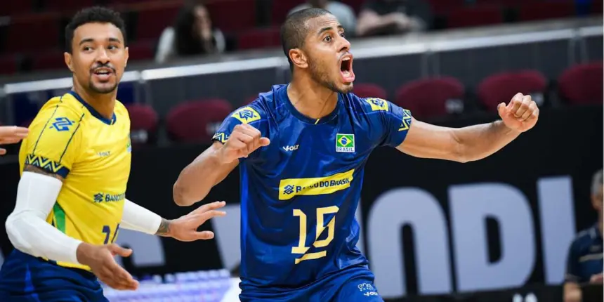 Brasil volta a vencer no Mundial e se garante nas oitavas de final Brasil volta a vencer no Mundial e se garante nas oitavas de final