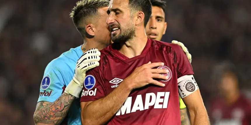Lanús enfrentará o Atlético-MG na final da Copa Sul-Americana Lanús enfrentará o Atlético-MG na final da Copa Sul-Americana