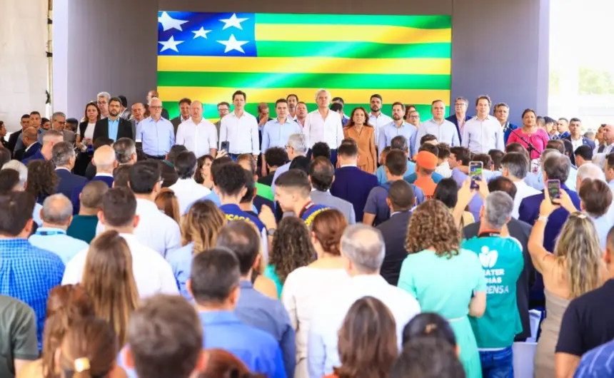 nova estação da Saneago simboliza a retomada de um Estado que voltou a funcionar – Vice-Governadoria