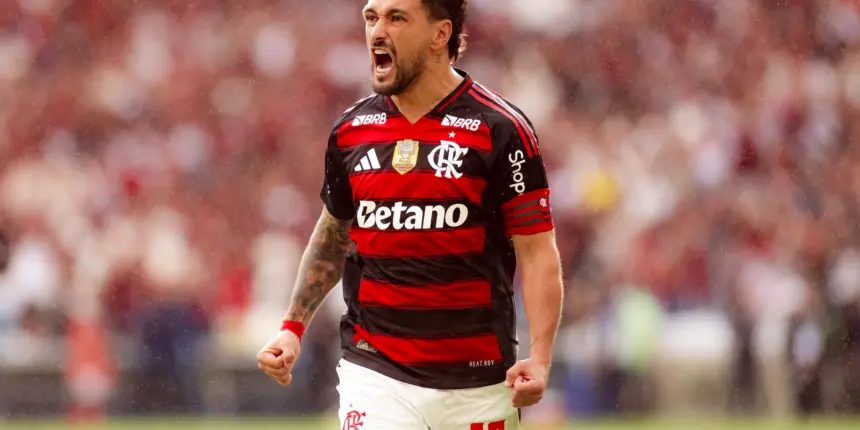 Arrascaeta é escolhido como craque do Prêmio Brasileirão 2025 Arrascaeta é escolhido como craque do Prêmio Brasileirão 2025