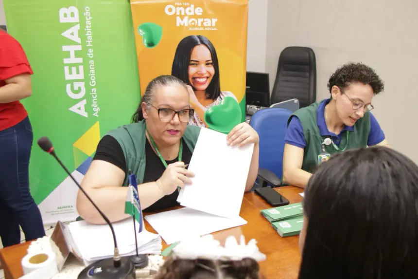 Agehab entrega benefícios habitacionais – Portal Goiás Agehab entrega benefícios habitacionais – Portal Goiás