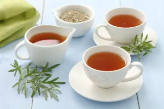6 receitas de chá de losna e seus benefícios para a saúde