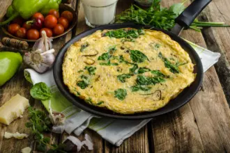 10 receitas práticas com ovo para o almoço