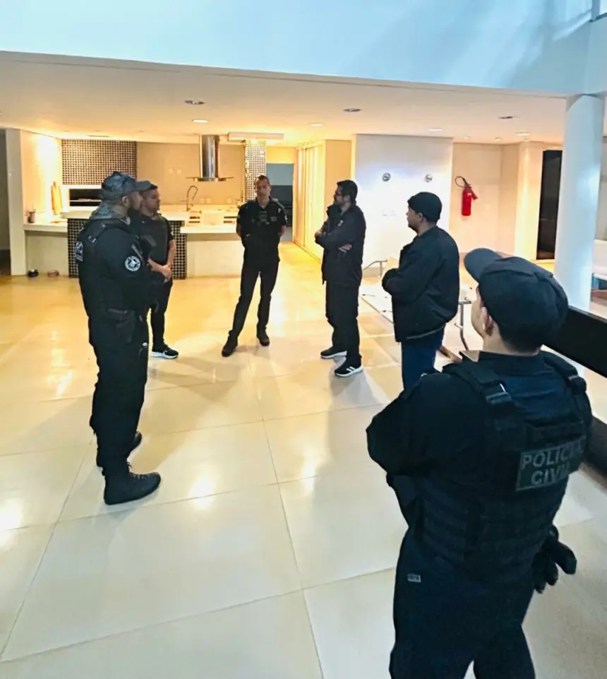 PCGO e PCMT prendem mãe e filho por golpe do falso intermediário que causou prejuízo de R$ 20 mil – Policia Civil do Estado de Goiás