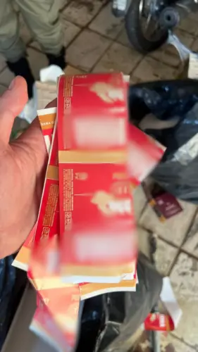 PCGO desmonta esquema de falsificação de rótulos de bebidas alcoólicas e cigarros de palha – Policia Civil do Estado de Goiás PCGO desmonta esquema de falsificação de rótulos de bebidas alcoólicas e cigarros de palha – Policia Civil do Estado de Goiás
