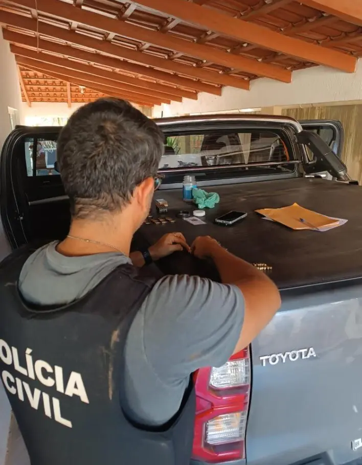 PCGO e PMGO cumprem mandado e apreendem arma e mais de 500 munições em São Domingos – Policia Civil do Estado de Goiás PCGO e PMGO cumprem mandado e apreendem arma e mais de 500 munições em São Domingos – Policia Civil do Estado de Goiás