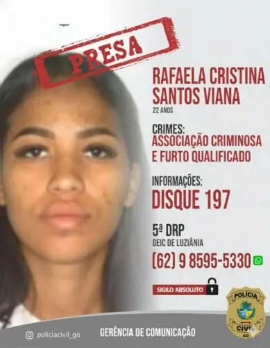 PCGO prende duas mulheres de associação criminosa especializada em furtos no entorno do DF – Policia Civil do Estado de Goiás PCGO prende duas mulheres de associação criminosa especializada em furtos no entorno do DF – Policia Civil do Estado de Goiás