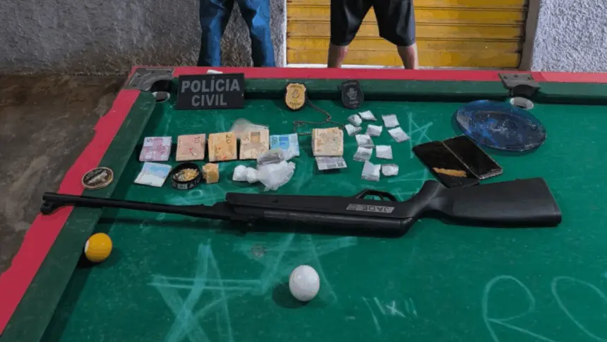 PCGO prende dupla que utilizava bar de Mozarlândia para tráfico de drogas – Policia Civil do Estado de Goiás PCGO prende dupla que utilizava bar de Mozarlândia para tráfico de drogas – Policia Civil do Estado de Goiás