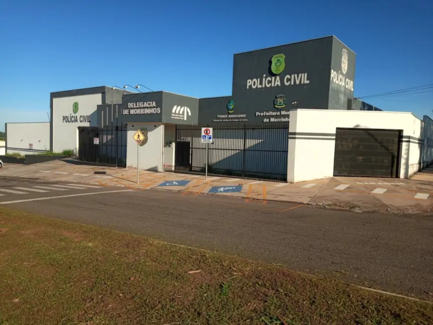 PCGO prende homem foragido da Operação Decipio em Morrinhos – Policia Civil do Estado de Goiás