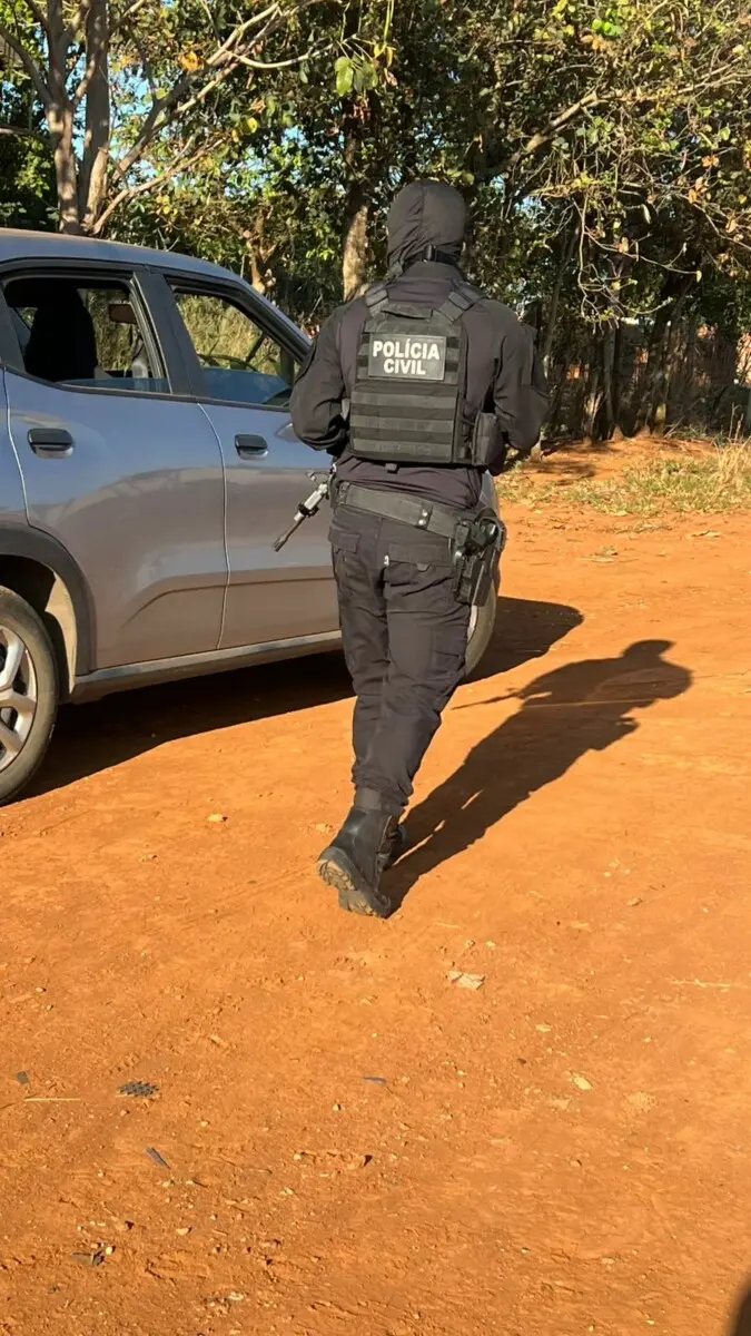 PCGO prende seis investigados faccionados por operarem o tráfico de drogas e outros crimes em Nazário – Policia Civil do Estado de Goiás PCGO prende seis investigados faccionados por operarem o tráfico de drogas e outros crimes em Nazário – Policia Civil do Estado de Goiás