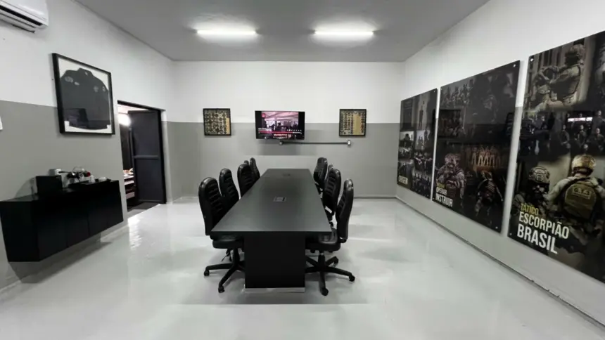 Polícia Civil de Goiás conclui revitalização da sede da Coordenadoria de Operações e Recursos Especiais (CORE/GT3) Polícia Civil de Goiás conclui revitalização da sede da Coordenadoria de Operações e Recursos Especiais (CORE/GT3)
