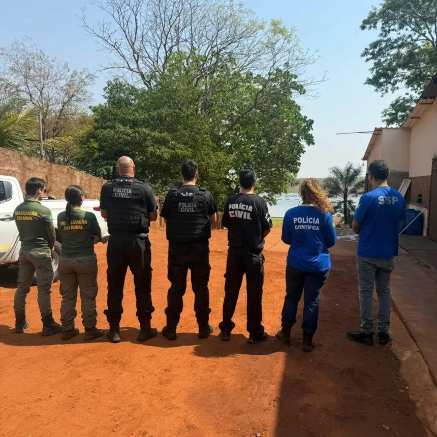 PCGO deflagra operação conjunta contra abatedouros e pesqueiros clandestinos na zona rural de Inaciolândia – Policia Civil do Estado de Goiás PCGO deflagra operação conjunta contra abatedouros e pesqueiros clandestinos na zona rural de Inaciolândia – Policia Civil do Estado de Goiás