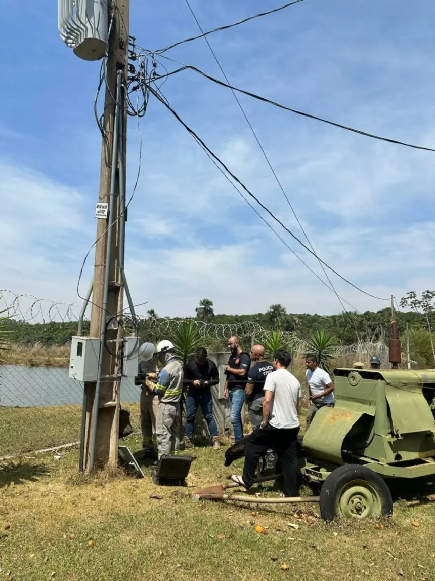 Polícia Civil investiga ligação elétrica clandestina em clube de Planaltina; prejuízo chega a R$ 24 mil – Policia Civil do Estado de Goiás Polícia Civil investiga ligação elétrica clandestina em clube de Planaltina; prejuízo chega a R$ 24 mil – Policia Civil do Estado de Goiás