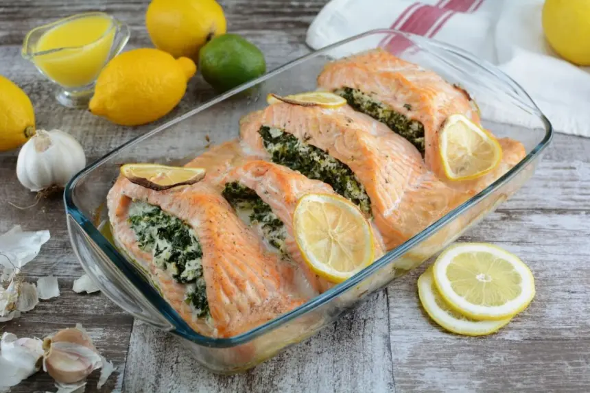 7 receitas de peixe recheado para almoço ou jantar 7 receitas de peixe recheado para almoço ou jantar