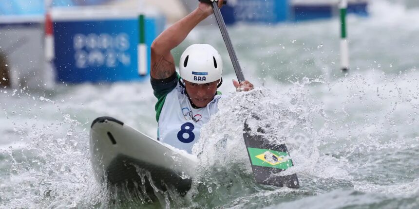 Ana Sátila é bronze no Mundial de Canoagem Slalom Ana Sátila é bronze no Mundial de Canoagem Slalom