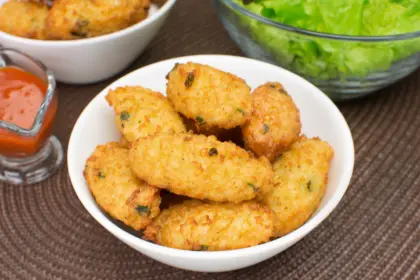 6 receitas de bolinho de arroz para o almoço ou o jantar
