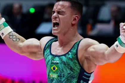Ginástica Artística: Brasil avança a três finais masculinas no Mundial