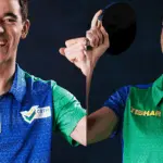 Hugo Calderano e Bruna Takahashi são campeões do Pan-Americano nos EUA