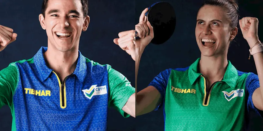 Hugo Calderano e Bruna Takahashi são campeões do Pan-Americano nos EUA Hugo Calderano e Bruna Takahashi são campeões do Pan-Americano nos EUA