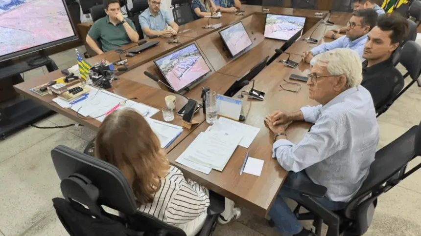 Em reunião com Secretaria de Educação do Estado, Fião apresenta proposta que transforma Credec em AgroEscola Em reunião com Secretaria de Educação do Estado, Fião apresenta proposta que transforma Credec em AgroEscola