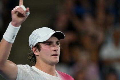 João Fonseca concorre ao prêmio ATP Awards de maior evoluçao do ano