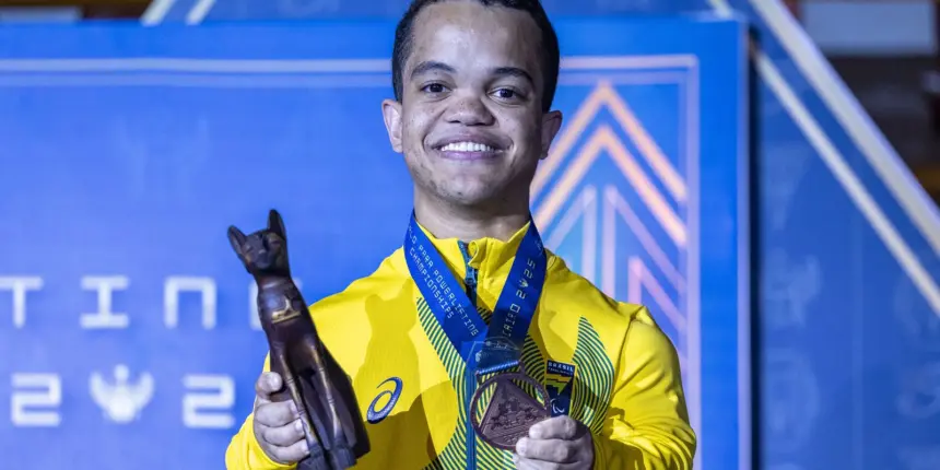 Brasil faz campanha histórica no Mundial de halterofilismo paralímpico Brasil faz campanha histórica no Mundial de halterofilismo paralímpico