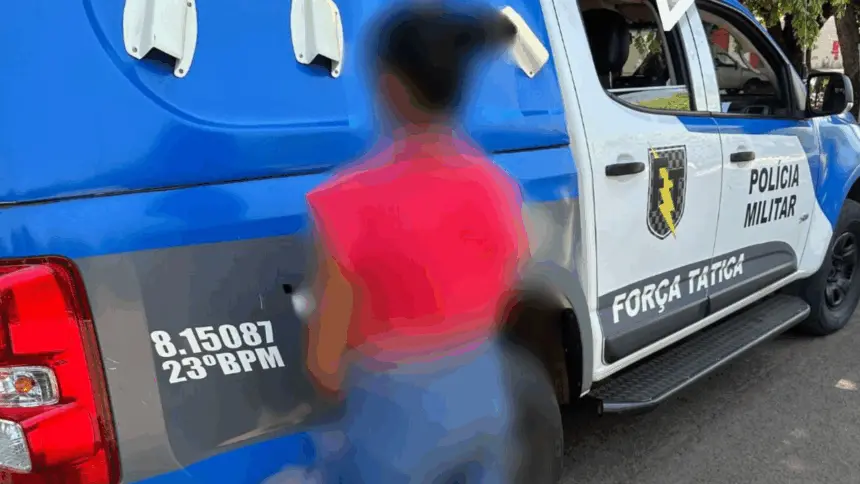 Polícia Militar recaptura mulher foragida da justiça na Zona Rural de Goianésia Polícia Militar recaptura mulher foragida da justiça na Zona Rural de Goianésia