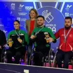 Tênis de mesa paralímpico: Thaís Severo leva ouro e prata na França