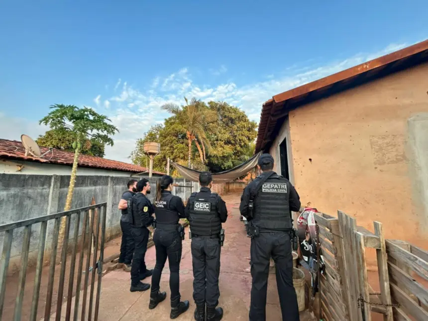 PCGO, em operação integrada, prende homem em flagrante por armazenar material de abuso sexual infantil – Policia Civil do Estado de Goiás