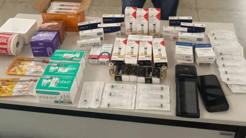 PCGO prende dois suspeitos por venda irregular de medicamentos para emagrecimento em Goiânia – Policia Civil do Estado de Goiás