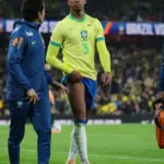 Zagueiro Gabriel Magalhães é cortado da seleção brasileira
