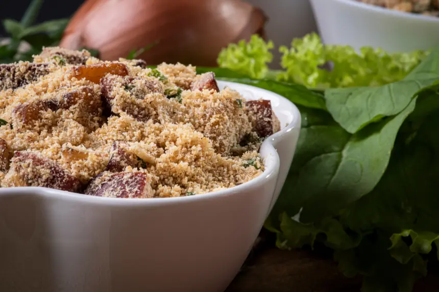 7 receitas de farofas práticas e saborosas 7 receitas de farofas práticas e saborosas