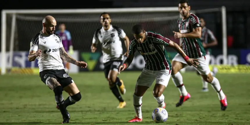 Nacional transmite partida entre Ceará e Fluminense neste domingo Nacional transmite partida entre Ceará e Fluminense neste domingo