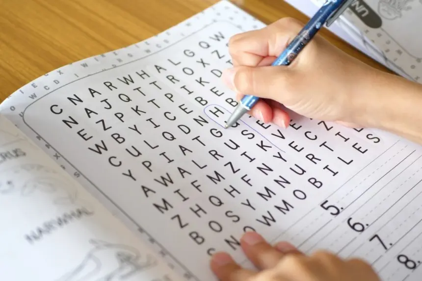Caça-palavras e sudoku: veja os benefícios para a saúde cerebral Caça-palavras e sudoku: veja os benefícios para a saúde cerebral